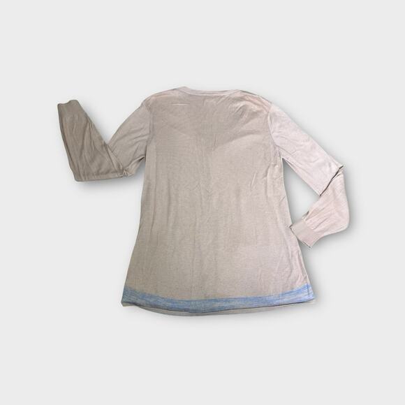 Cabi Lucy Style 5288 Blush Pink Cardigan Size Large - Picture 5 of 8